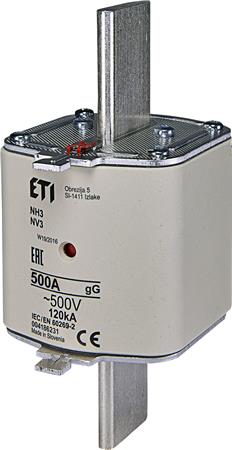 [0825100871] SIKRING NH3 500A GG 500V
