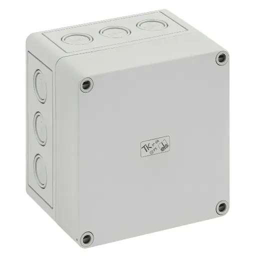 [0812101090] KASSE 130X130 PS1313-10-M GRÅ