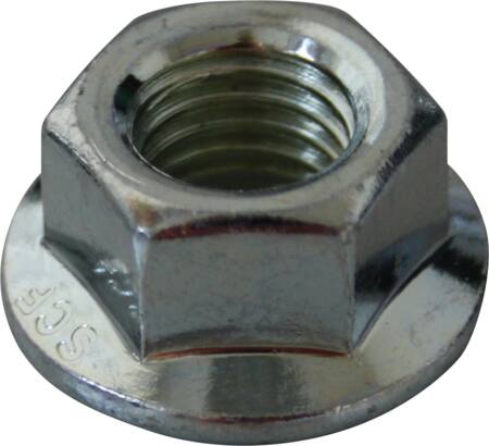 [5439704503] FLANGEMØTRIK M4 DIN 6923 ELFZ