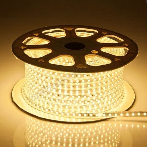 [3558-8836] 5 m. vandtæt LED strip (Type X) - 230V, IP67 3000K