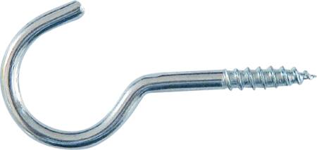 [5439604496] LOFTKROG Ø4,3X80MM ELFZ MED TRÆGEVIND