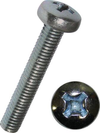 [5439703067] MASKINSKRUE M3X6 PH PH1 ELFZ DIN 7985