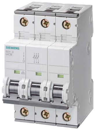 [2622727280] Automatsikring 10kA 3P C 50A 5SY4350-7