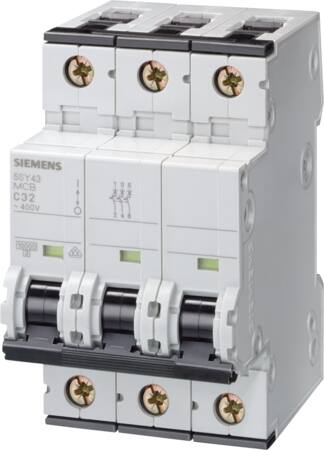 [2622729819] Automatsikring 10kA 3P D 32A 5SY4332-8
