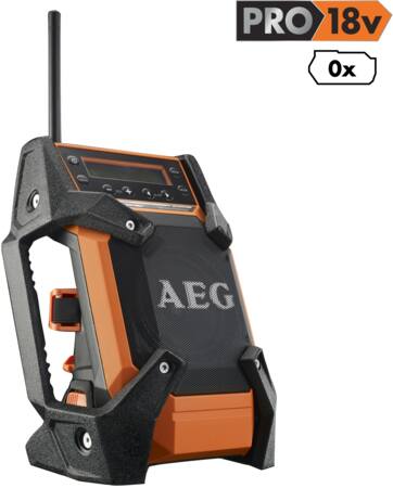 [0897102218] AKKU ARBEJDSRADIO 18V UDEN BATTERI/LADER