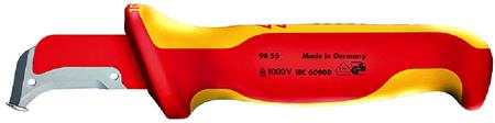 [9497000067] AFISOLERINGSKNIV MED STOP LAUS 1000V