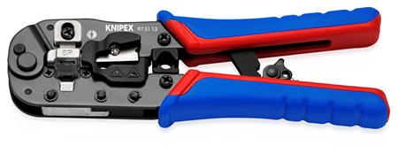 [9497905589] KNIPEX CRIMPTANG TIL RJ 45