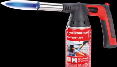 [7497000001] GASBRÆNDER ROFIRE 4 PIEZO MED GAS