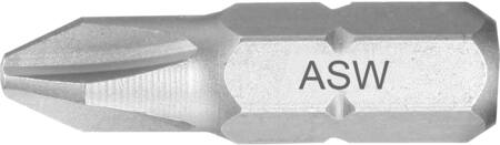 [0897106034] BITS PHILLIPS KÆRV PH1 25MM 1/4