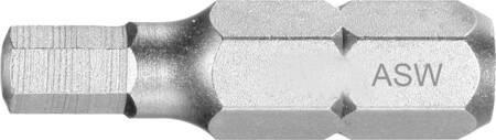 [0897106028] BITS UNBRAKO 2,5MM 25MM 1/4