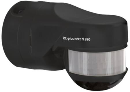 [5424090043] B.E.G. bevægelsessensor RC-plus next N 280 - SORT