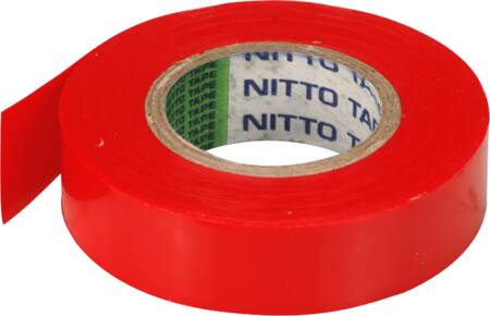 [5497533525] TAPE LAUS RØD 0,15X100MMX10M