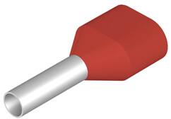 [7921151028] TERMINALRØR RØD 2X1,5/8,2/11/16