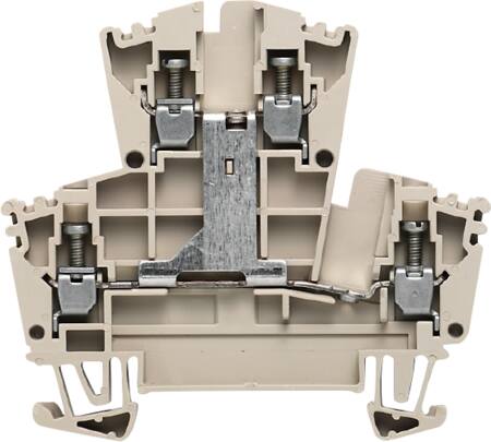 [7921183106] Dobbeltklemme WDK 2,5V 102230