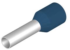 [7921151196] TERMINALRØR BLÅ 2,5/8/11/14 RÆKKER