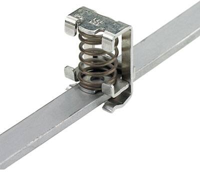 [7921182628] Klembøjle klbu  3- 8 for  skærm 160048