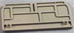 [7921000962] Endeplade ZAP/TW4 beige 163209