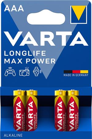 [9494000002] BATTERI ALKALINE AAA MAX-TECH