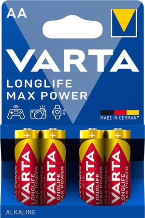 [9494000015] BATTERI ALKALINE AA MAX-TECH