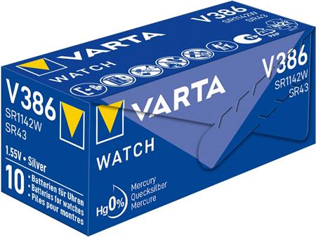 [9494600282] BATTERI V386 SR43 1,55V 105MAH