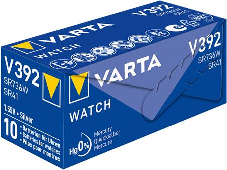 [9494600321] BATTERI V392 SR41 1,55V 38MAH