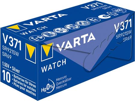 [9494600198] BATTERI V371 SR69 1,55V 44MAH