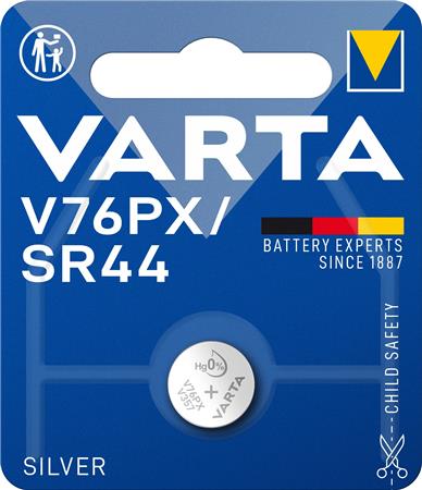 [9494600457] BATTERI PHOTO V76PX SR44 1,55V