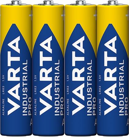 [0894100200] BATTERI ALKALINE AAA LR03-4 FO