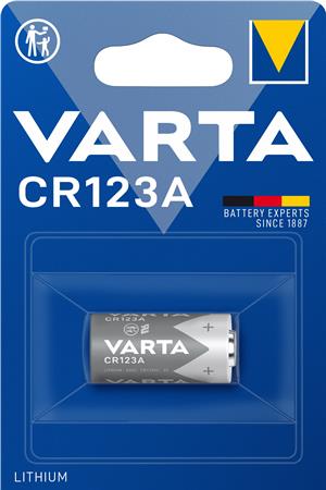 [9494600512] BATTERI PHOTO CR 123A 3,0V