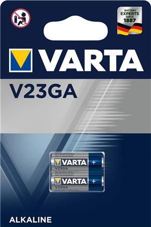 [9494006093] BATTERI ALKALINE 12V V23GA 2-PACK