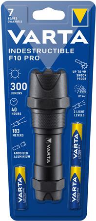 [5499926525] LYGTE INDESTRUCTIBLE F10 PRO, 3AAA