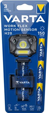 [0810001452] PANDELAMPE WORK FLEX MOTIONSENSOR H20