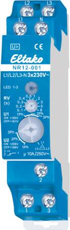 [5422502903] FASEBRUDSRELÆ 1SK 400/230V DIN