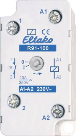 [5422505890] RELÆ DÅSE 1SL 10A 230V AC
