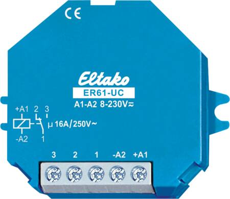[5422506967] RELÆ 1 SKIFTE UC 10A F/DÅSE