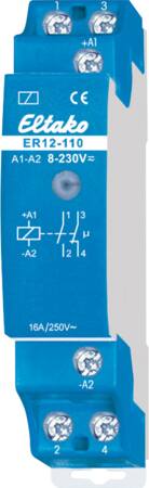 [5422506802] RELÆ ELEKTR. 1S+1B 16A 12-230VUC
