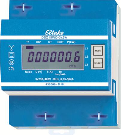 [0998541257] MÅLER 3X230V MID TRAFO DIGITAL