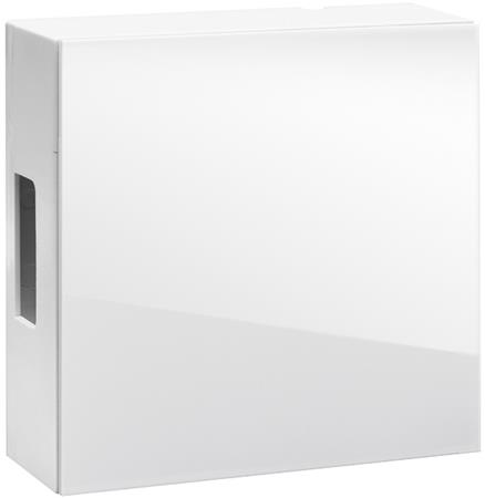 [5401001543] RINGEKLOKKE 465A HVID 8-12VAC / 9V BAT.