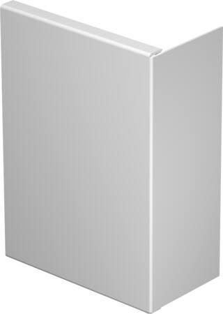 [0836108642] WDK ENDESTYKKE 80X210 MM HVID RAL 9010