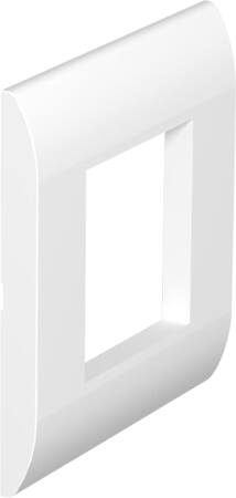 [5436535238] RAMME 1 M RAPID 80 BLØDKANT HVID