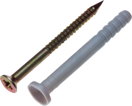 [0839103330] SØMPLUG 6X40MM FLAD KRAVE