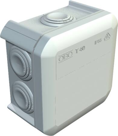 [5421505286] FORGRENINGSDÅSE T40 90X90 HVID