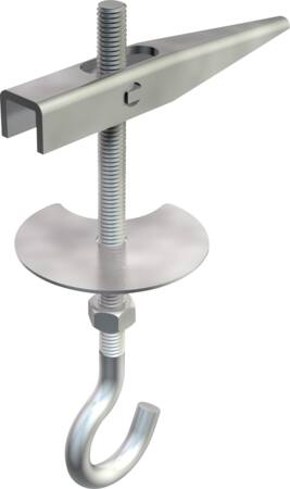 [5439001109] KIP PLØK M5X65 M. SKIVE/KROG