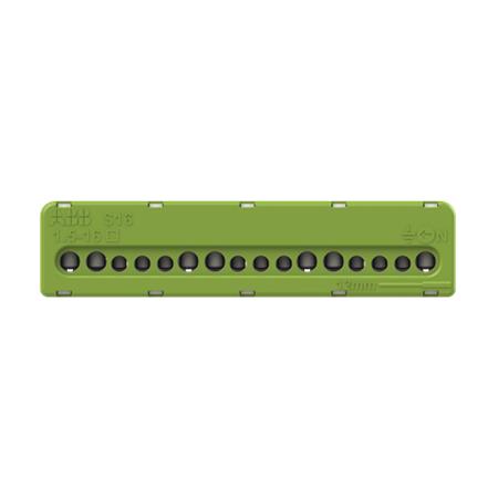 [0816101423] PE Terminal 7x6MM2+9x16MM2