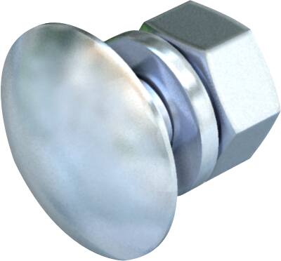 [5437610408] FRS 10x25 TPS F Bræddebolt M10x25