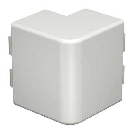 [0836106932] WDK HJØRNE UDV. 60X110 MM HVID RAL 9010