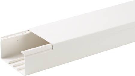 [0836106123] WDK KABELKANAL 40X110 MM HVID RAL 9010