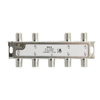 [8287238833] Antenne SCS-2 Fordeler med 8 udg. for F-connector