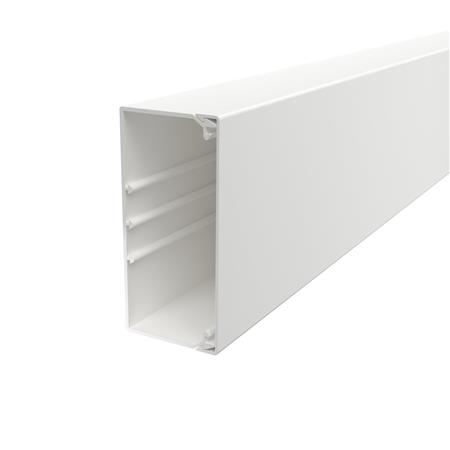 [0836103430] Kabelkanal WDK 60x130x2000 Perlehvid RAL 9016