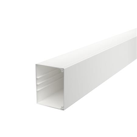 [0836103456] Kabelkanal WDK 100x130x2000 Perlehvid RAL 9016
